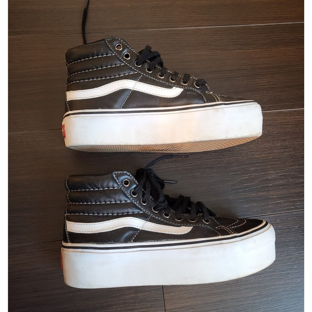 VANS Men's 4 Women's 5.5
Sneakers Shoes Sk8-Hi Tapered Stackform Nice condition
